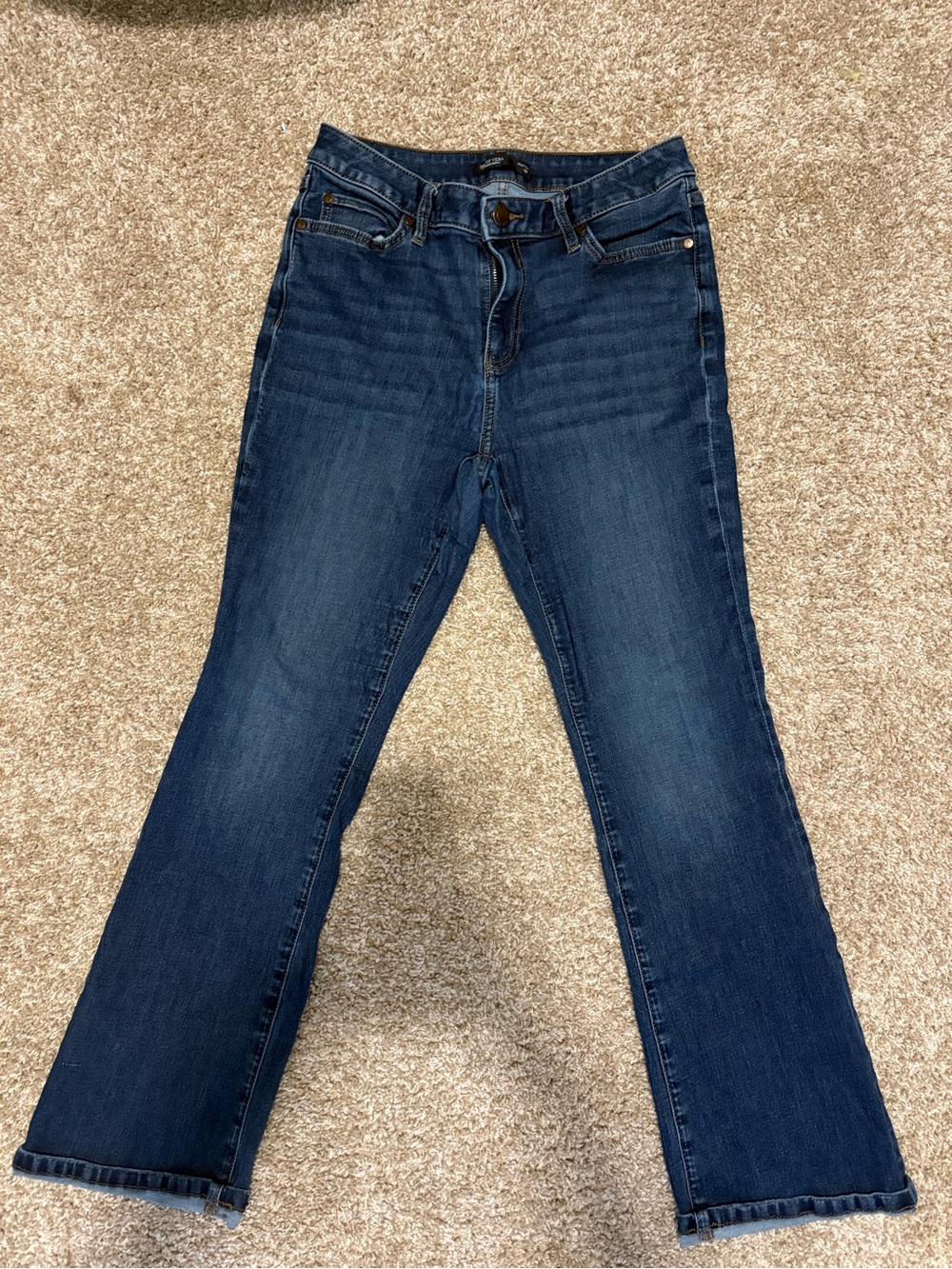 Bootcut Vera Wang Y2K Dark Wash Jeans